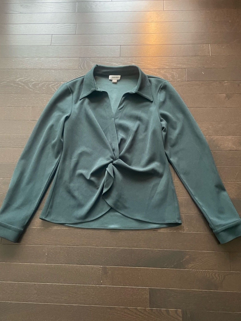 Calvin Klein Twist Dress Shirt